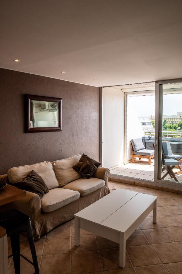 Cap D'Agde Suit'Appart 42M2 T2 Village Naturiste Kültér fotó