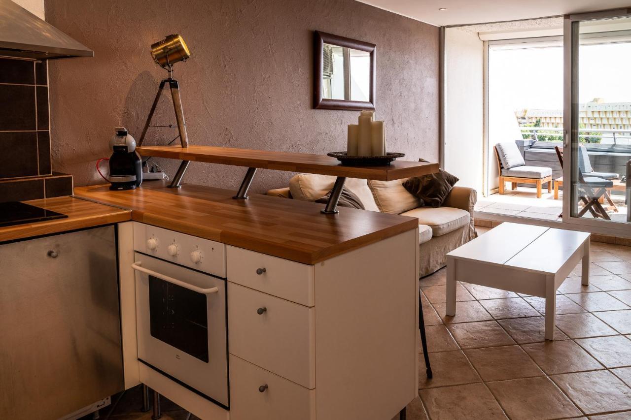 Cap D'Agde Suit'Appart 42M2 T2 Village Naturiste Kültér fotó